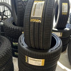 305/35ZR20 XL Pro Racing Brand New Tires