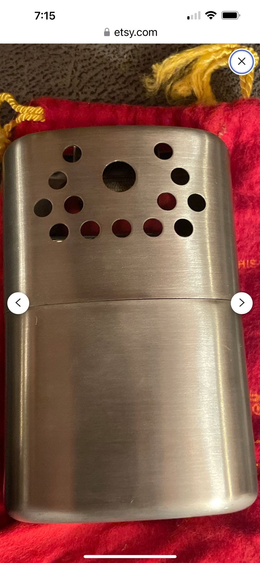 Vintage Jon E Hand Warmer