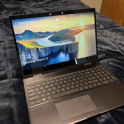HP Envy x360 Convertable Black 