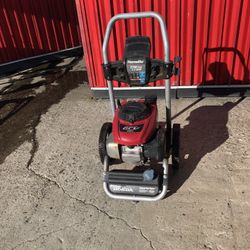 Pressure Washer With HONDA engine 