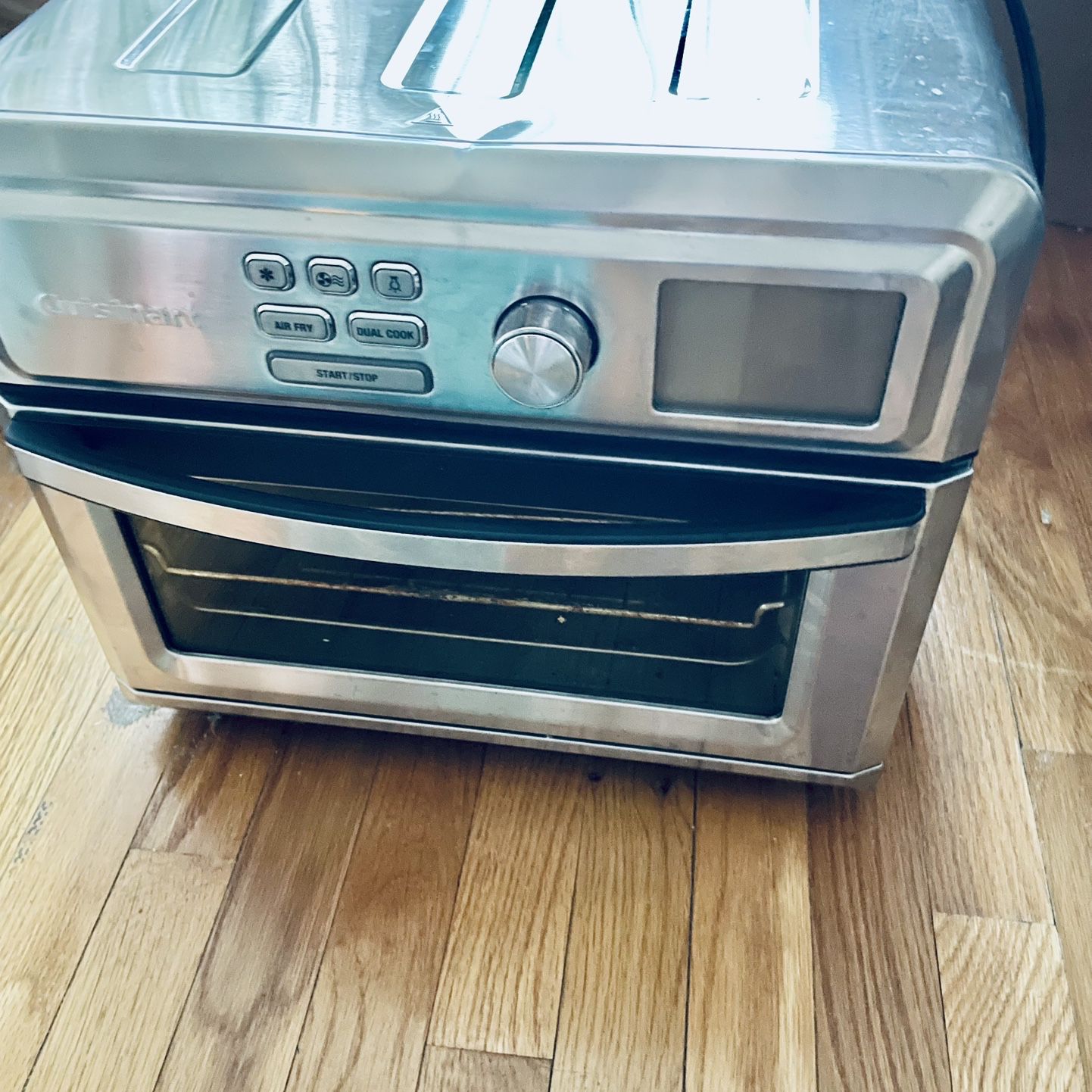 Digital Air Fryer Toaster Oven
