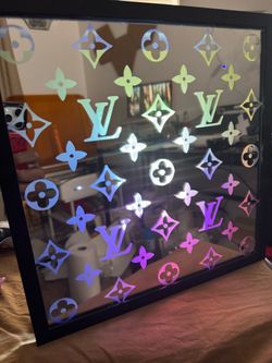 LV Monogram Holographic LED Box