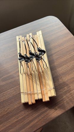 Hangers for clothes