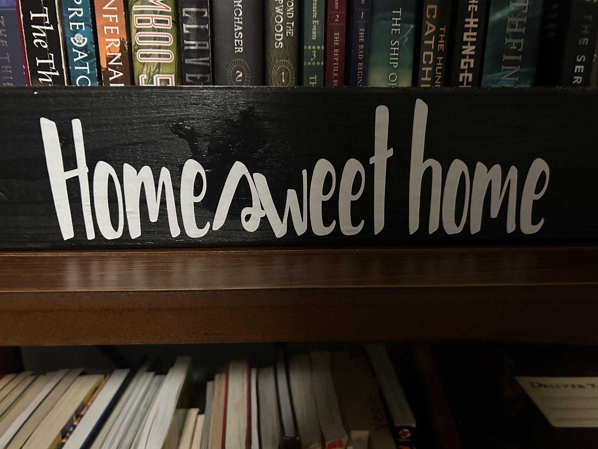 Wooden Sign ‘Home Sweet Home’
