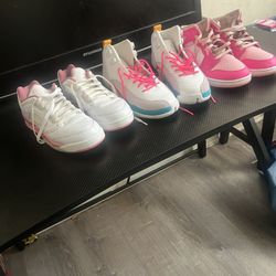 Female Jordan’s size 6 all 3 pair together for 100.00