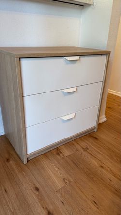 IKEA 3 drawer dresser