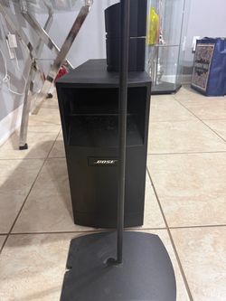BOSE SURROUND SOUND SYSTEM ACOUSTIMAS 10 IV
