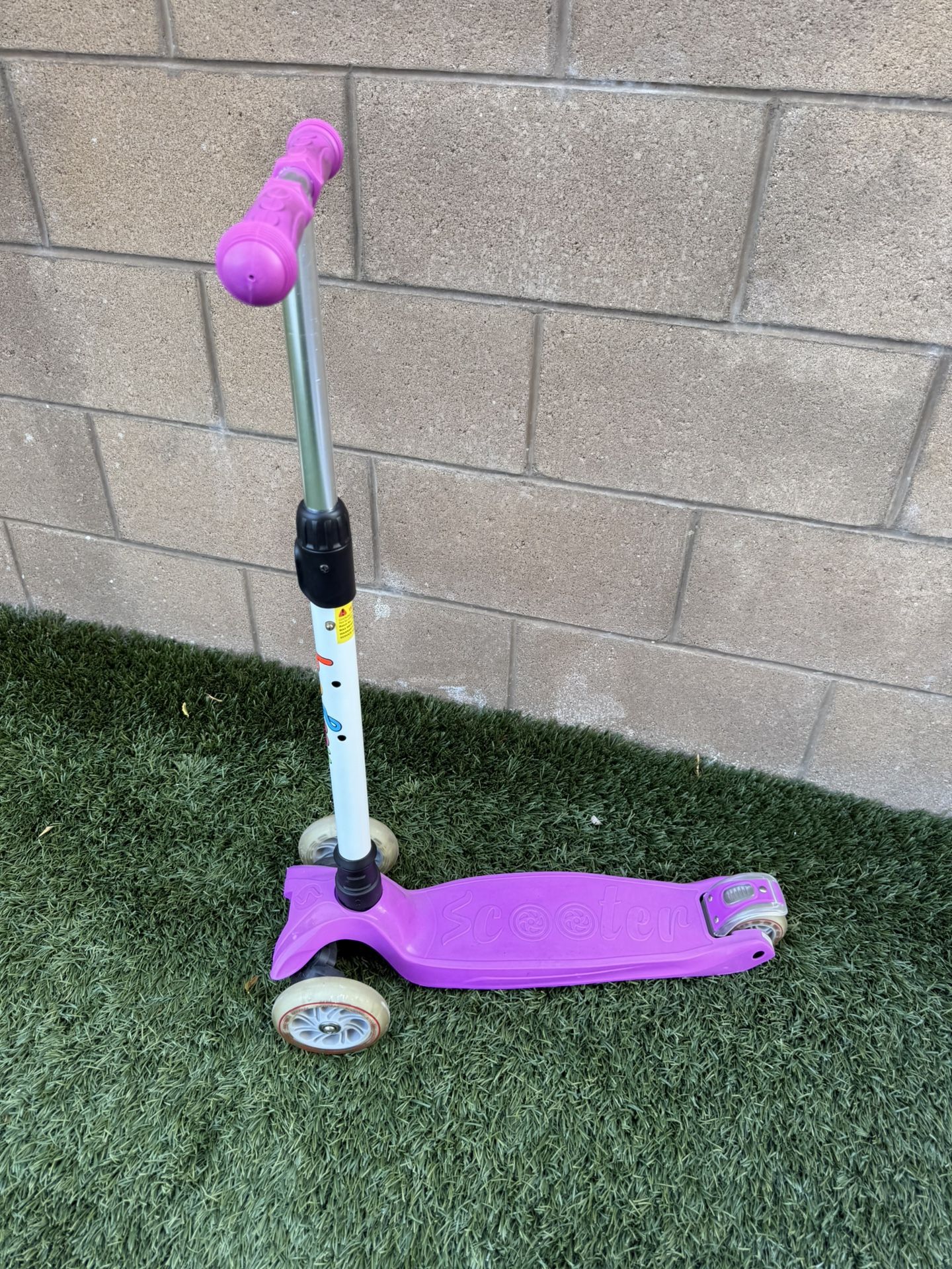 Kids Scooter