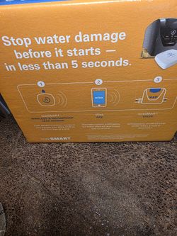 LeakSmart Complete Home Water Protection Shut-Off System New In Box