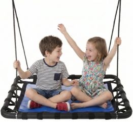 Platform Tree Swing Outdoor Swinging Saucer For Kids Playground