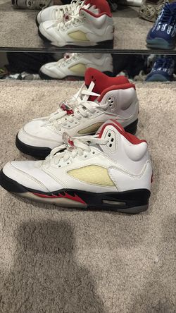 Jordan Fire red 5