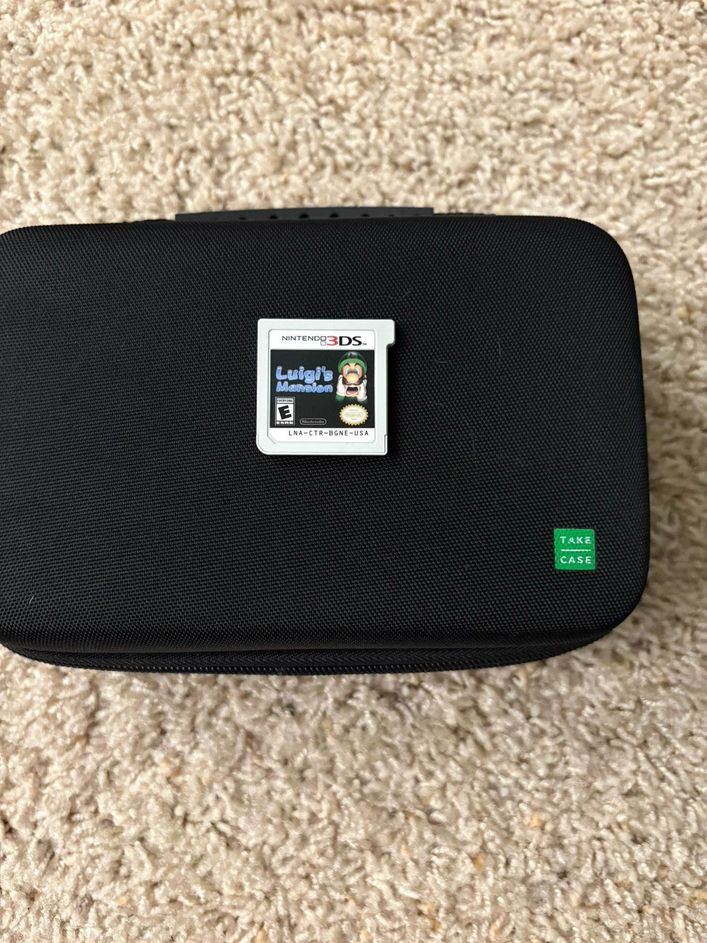 Luigi’s mansion 3DS game