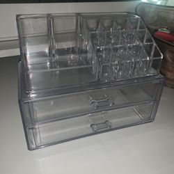 Acrylic Makeup Organizer
