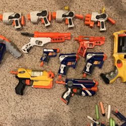 Nerf Gun Pistols