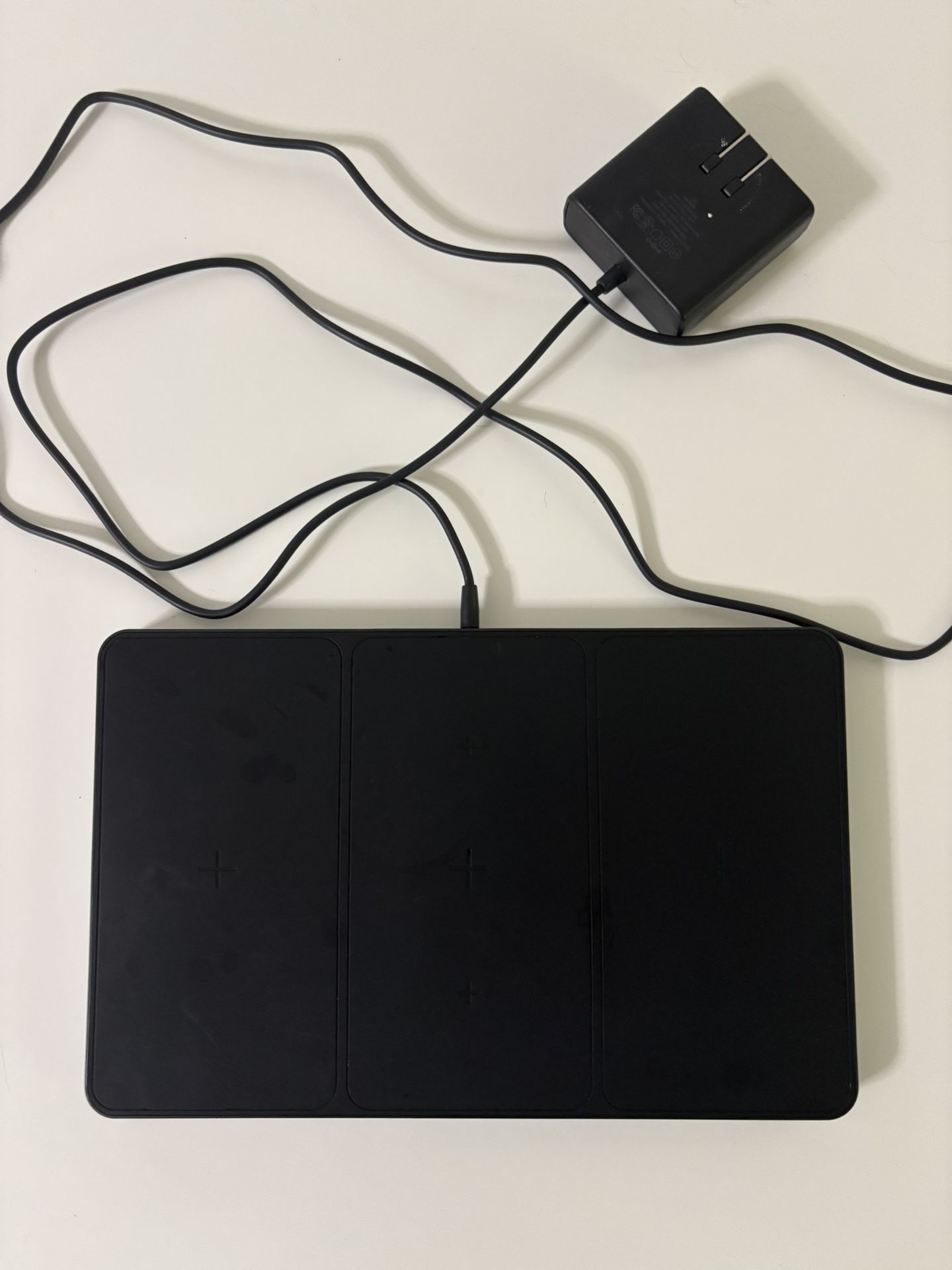 π 3-Device Wireless Charging Pad β Like New