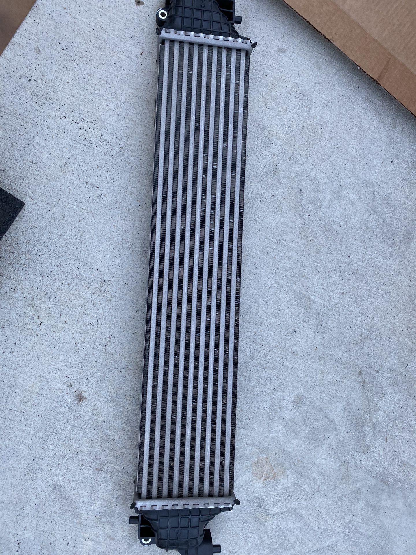 Oem 10th Gen Type R (fk8) Intercooler And Charge Pipes 