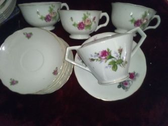 Vintage tea set