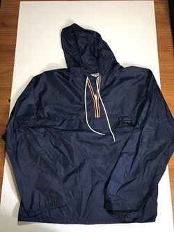 Men’s Windbreaker Navy Large Topher