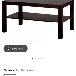 IKEA Coffee Table {black}