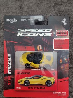 Maisto Speed Icons Ferrari SF90 Stradale 1:64