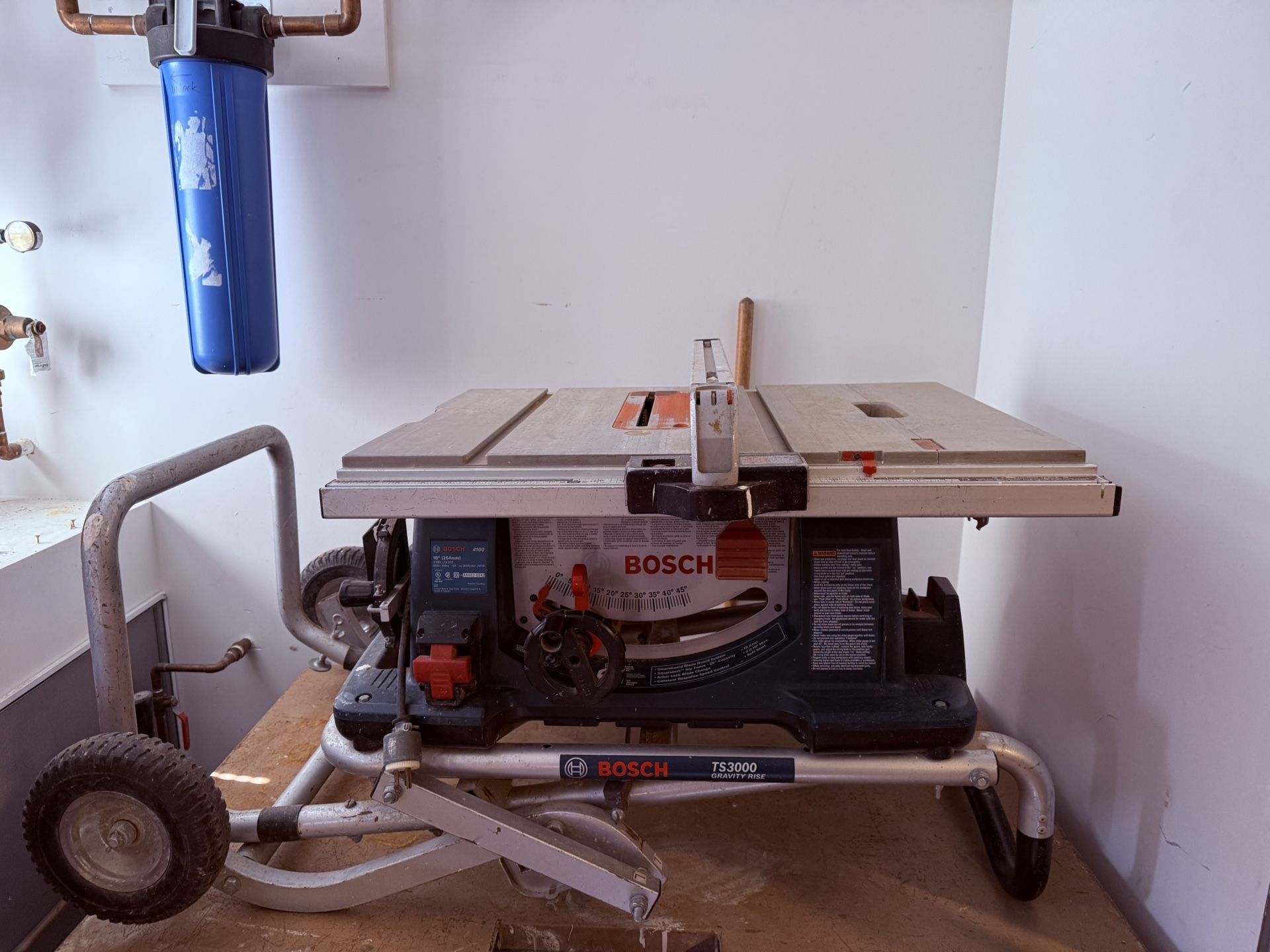 Bosch 4100 10” Table Saw