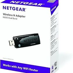 NETGEAR RangeMax Dual Band Wireless-N Adapter WNDA3100 v3
