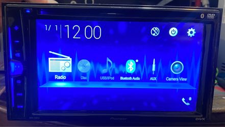 Pioneer double din touchscreen car dvd/cd headunit with Bluetooth READ AD!!