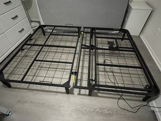 Queen Adjustable Bed