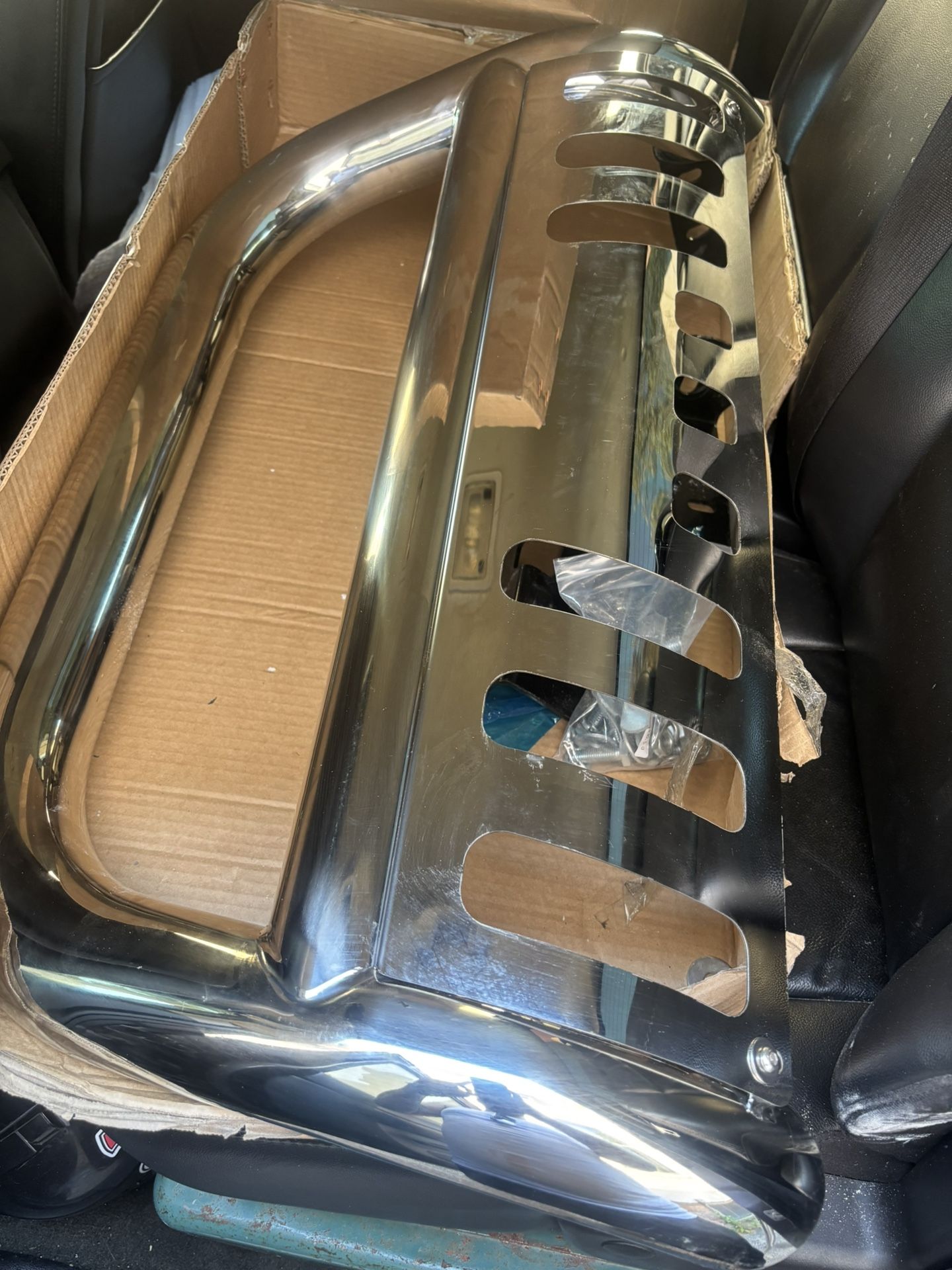 Push Bar For Chevy Silverado 99-2006