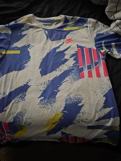 Nike All-Over Print Graphic T-Shirt