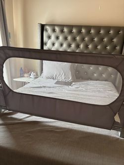 Bed rail for babies