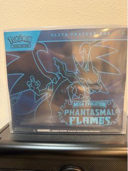 Phantasmal Flames ETB • Pokemon TCG