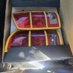 Taillights And Headers