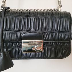 Authentic Prada Nappa Leather Gaufre Bag $800