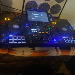 Xdj Rx3 Almost New!!! Custom Career Case And Custom Dust Cover!!!