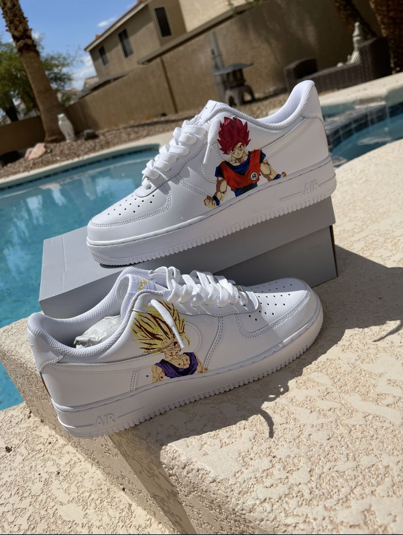 Custom Dragon Ball Z Af1 display picture 1