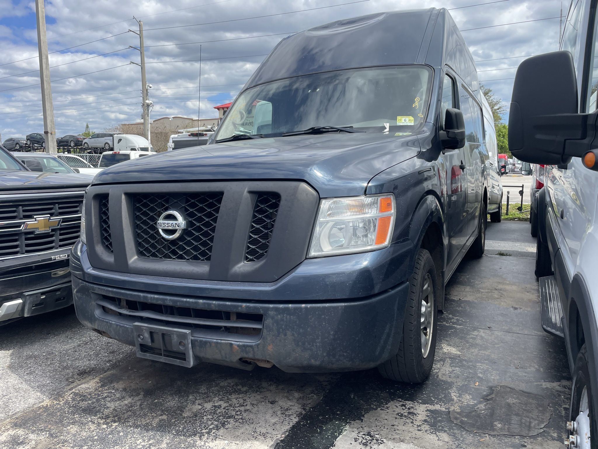 2017 Nissan NV Cargo
