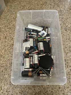 New battery with box