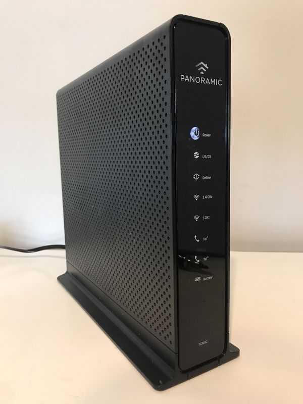 Xfinity Arris cable router modem Cox Panoramic
