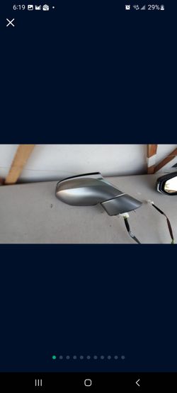 2019 - 2022 LEXUS ES ES300H ES350 RIGHT
MIRROR PASSENGER SIDE BASE GENUINE
USED OEM. XX3