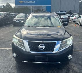 2015 NISSAN PATHFINDER PLATINUM