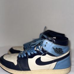 Jordan 1 Retro High Obsidian Size 11