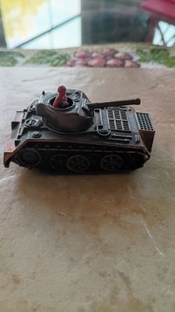 Vintage tank pencil sharpener