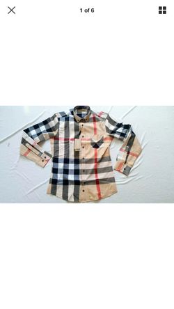 Burberry shirt