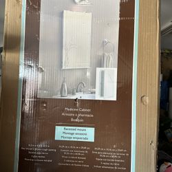 Allen + Roth Medicine Cabinet