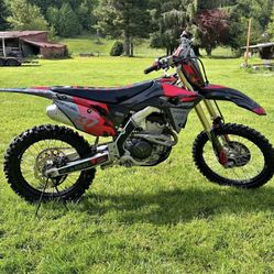 2019 Honda CRF250r