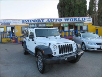 2015 Jeep Wrangler Unlimited