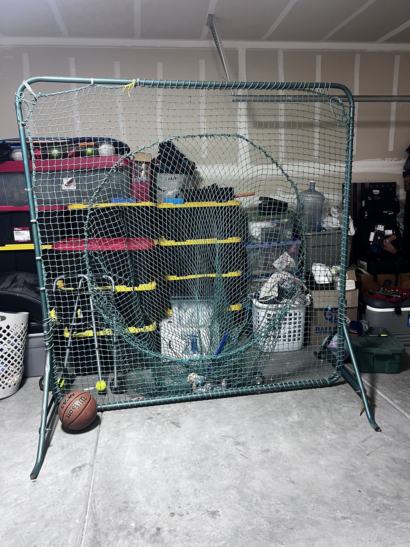 Batting And Throwing Net
