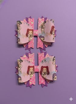 K-pop Huntrix Hairbows 