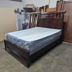 Queen Bed And Mattress 